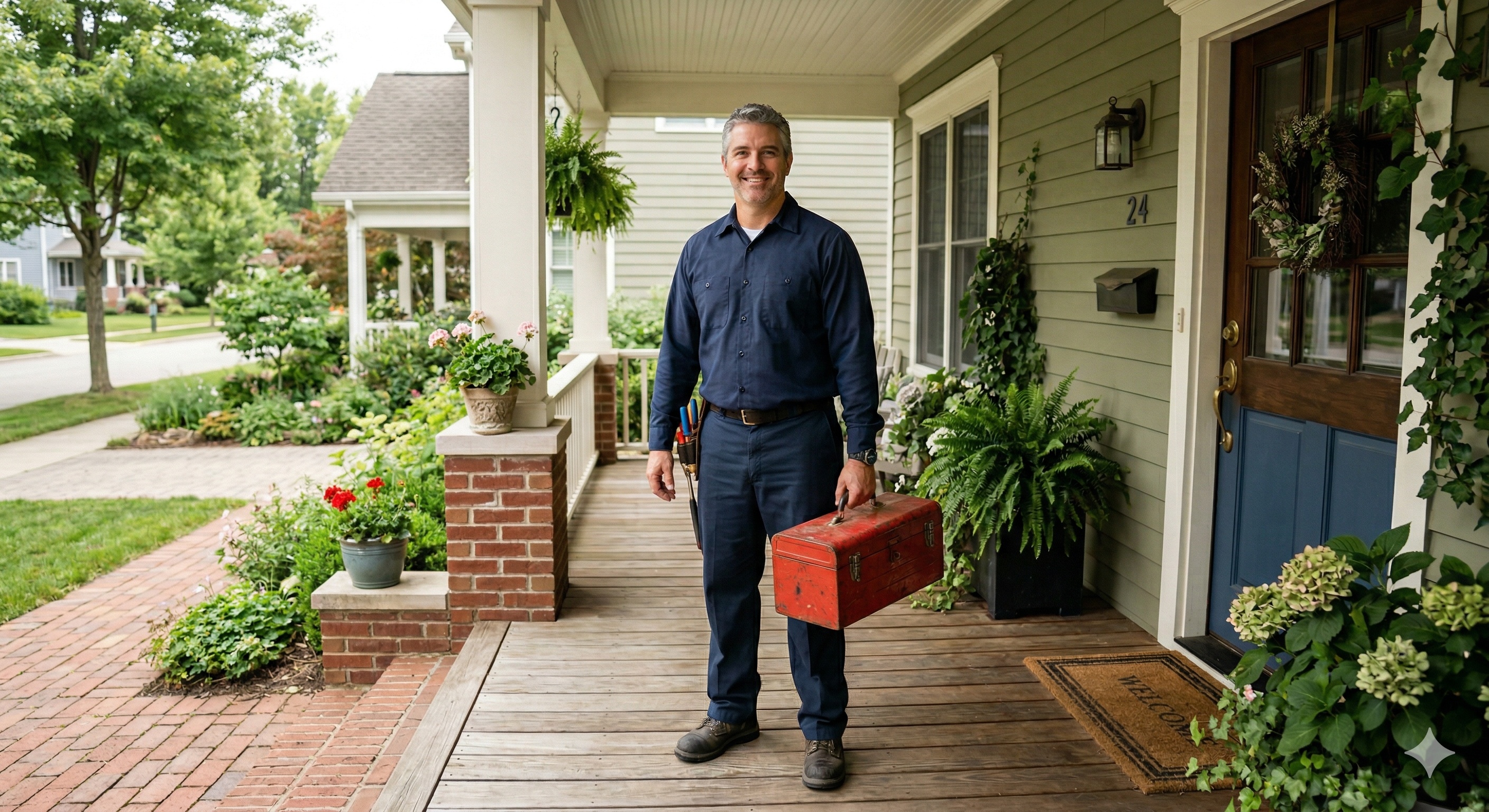 Post-Monsoon Plumbing Inspection Checklist for Goodyear Homes